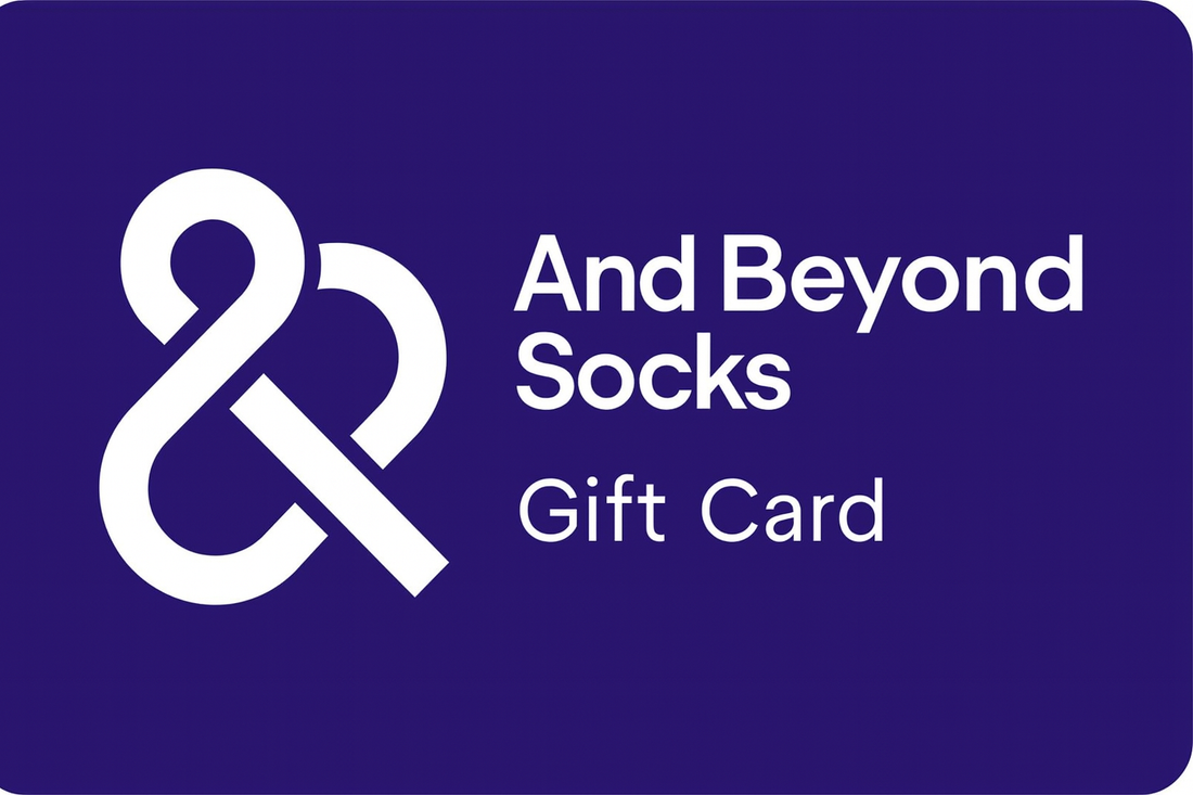 And Beyond Socks Gift Card