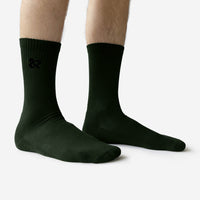 Men's Army Green Classic Crew