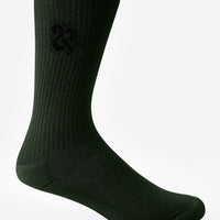 Men's Army Green Classic Crew