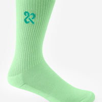 Women's Pastel Green Classic Crew