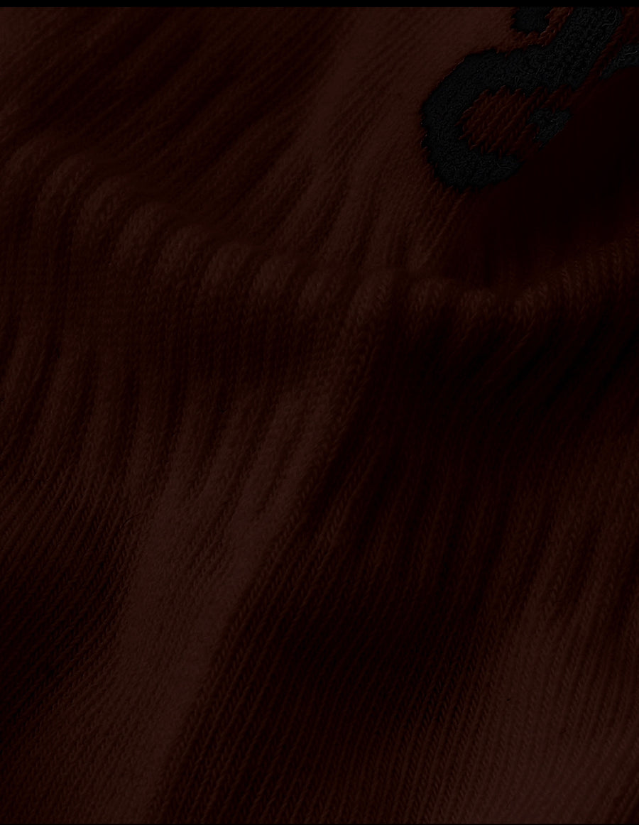 Men's Brown Classic Crew