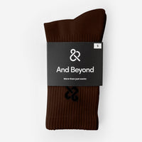 Men's Brown Classic Crew