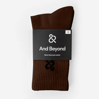 Women's Brown Classic Crew