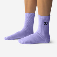 Women's Purple Classic Crew