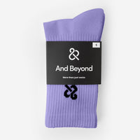 Men's Purple Classic Crew