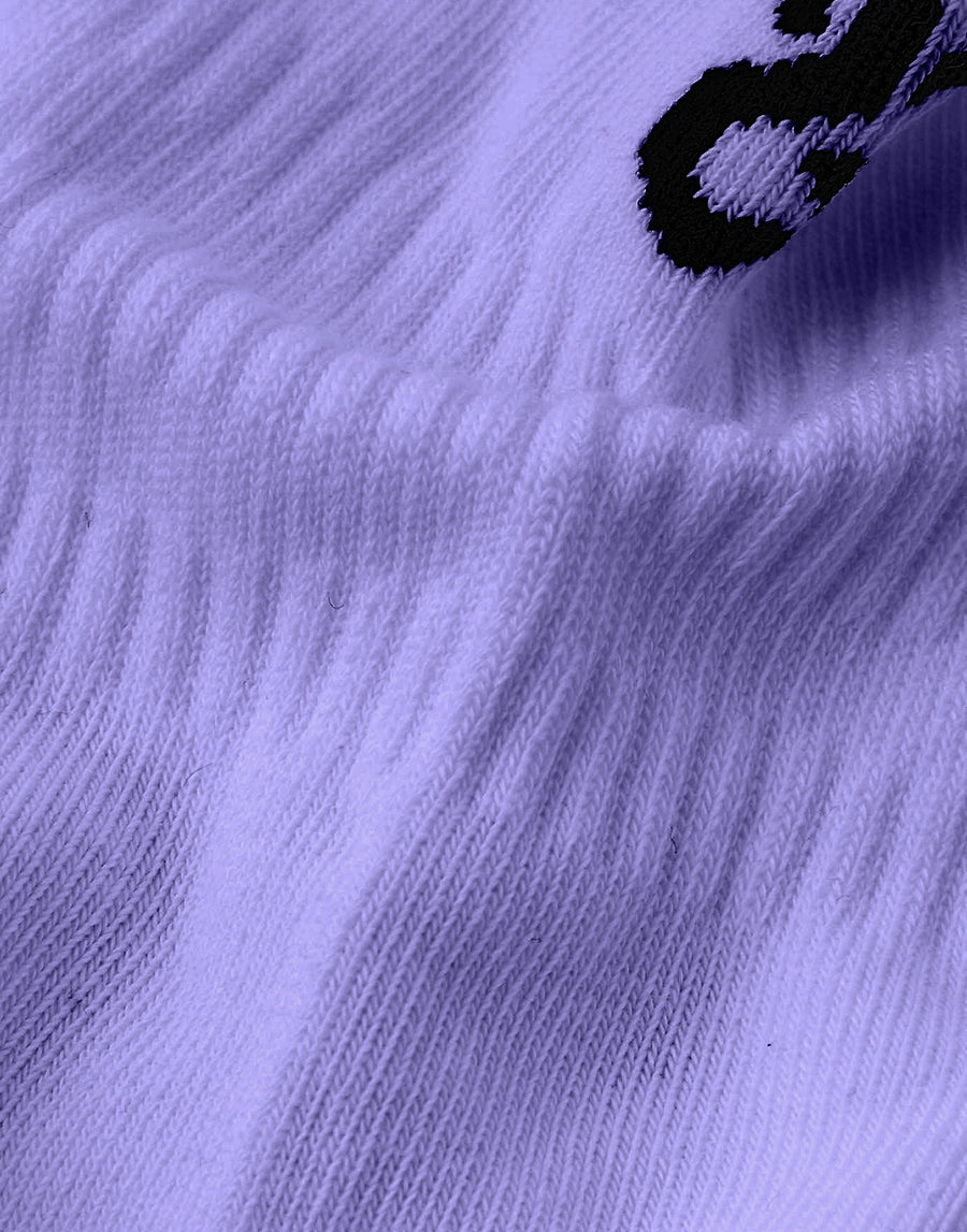 Men's Purple Classic Crew
