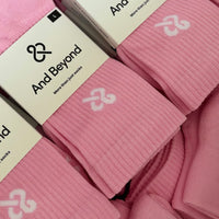 Men's Pink Classic Crew