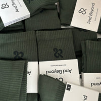 Men's Army Green Classic Crew