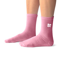 Women's Pink Classic Crew