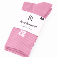 Men's Pink Classic Crew