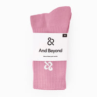 Men's Pink Classic Crew