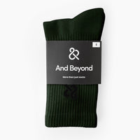Men's Army Green Classic Crew