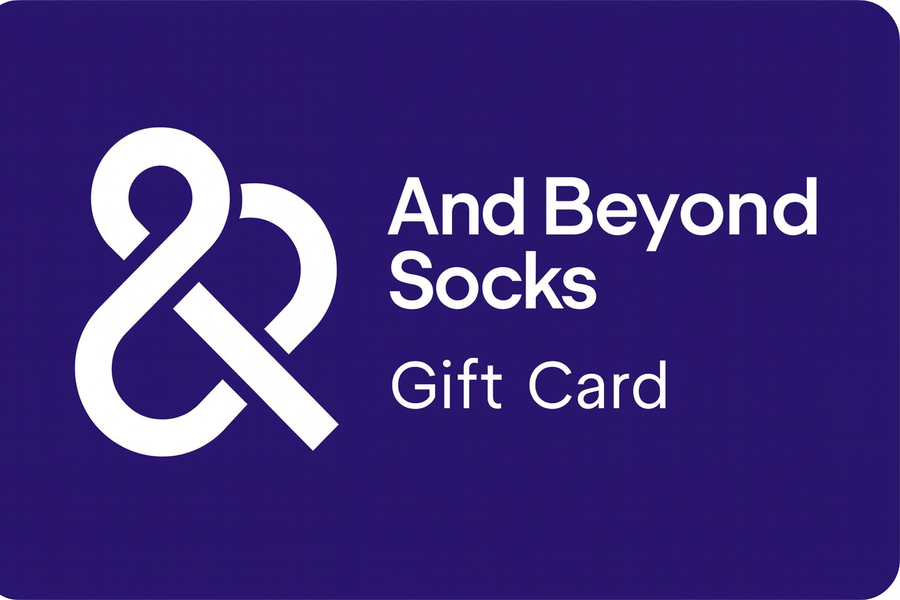 And Beyond Socks Gift Card
