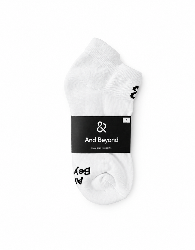 Men's White Everyday Essential Ankle
