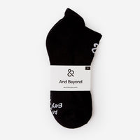 Men's Black Everyday Essential Ankle