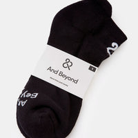 Women's Black Everyday Essential Ankle