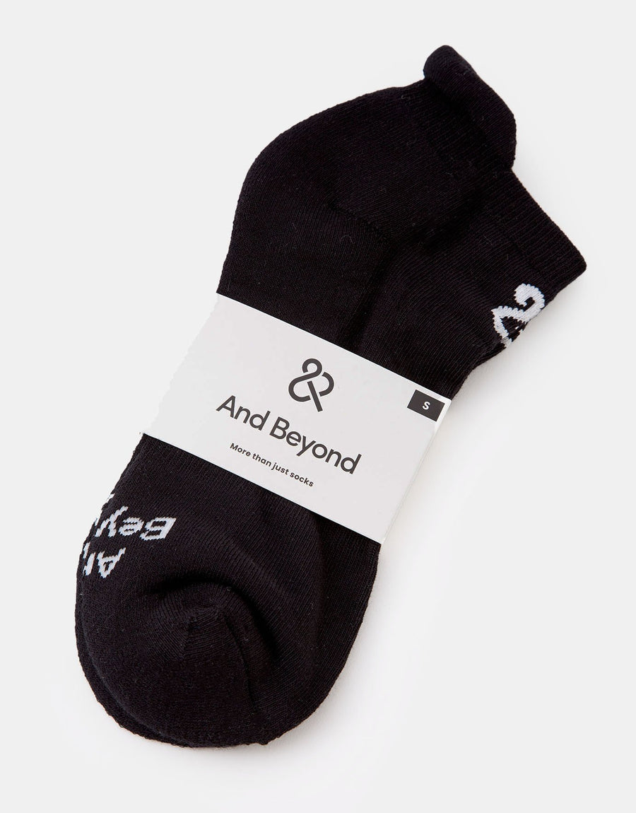 Men's Black Everyday Essential Ankle