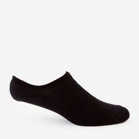 Men's Black Cushioned No Show