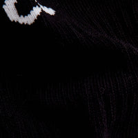 Women's Black Cushioned No Show