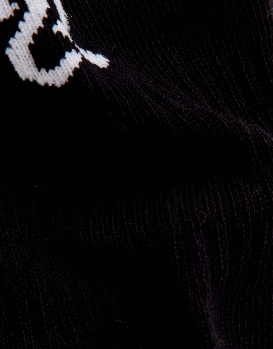 Women's Black Cushioned No Show