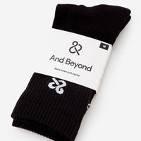 Women's Black Classic Crew