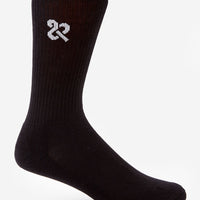 Women's Black Classic Crew