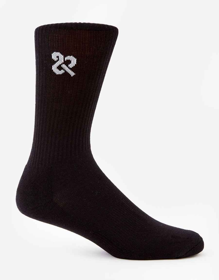 Men's Black Classic Crew