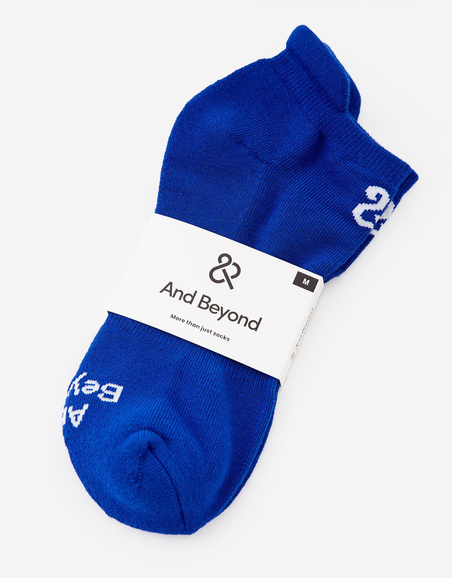 Women's Blue Everyday Essential Ankle