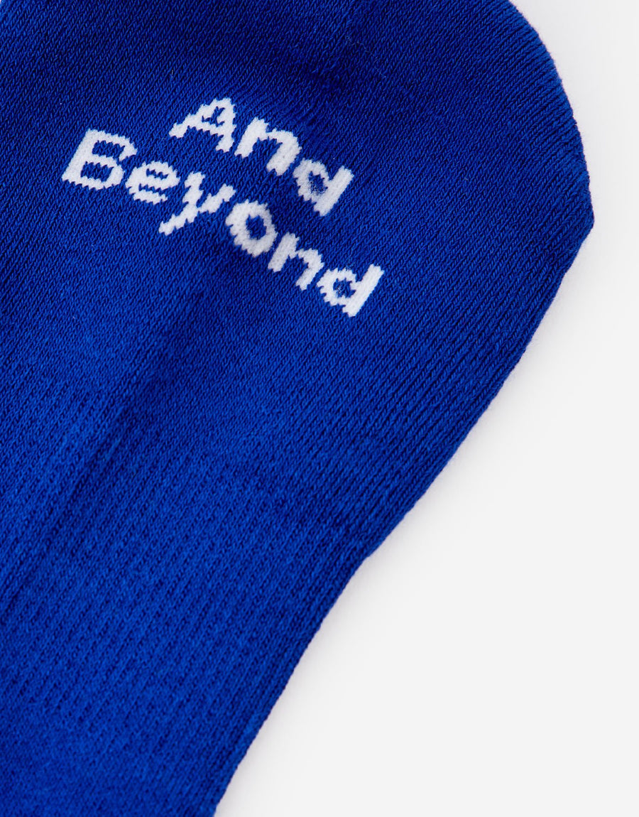Men's Blue Everyday Essential Ankle