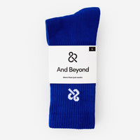 Women's Blue Classic Crew