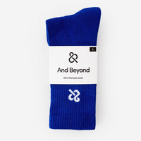 Men's Blue Classic Crew
