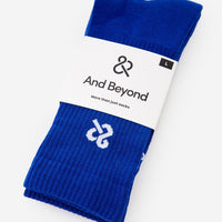Women's Blue Classic Crew