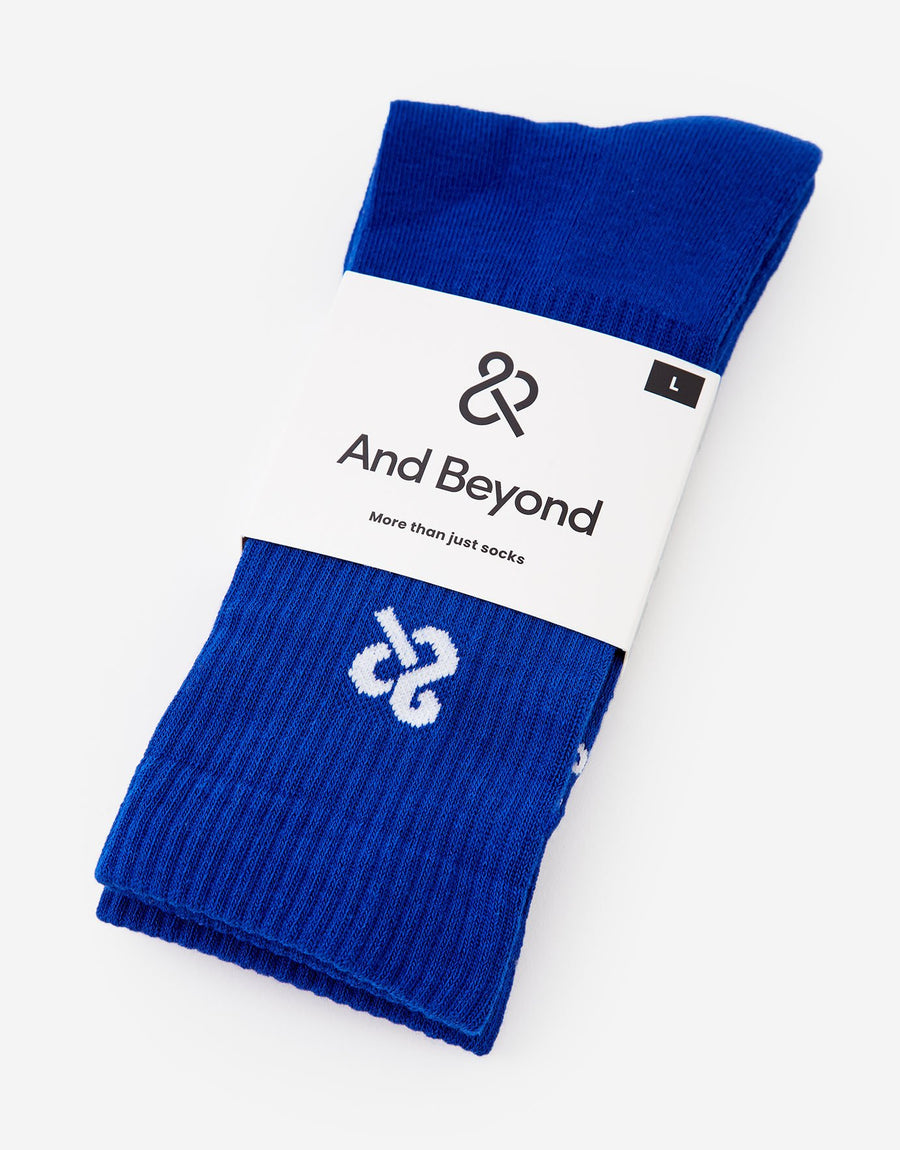Women's Blue Classic Crew