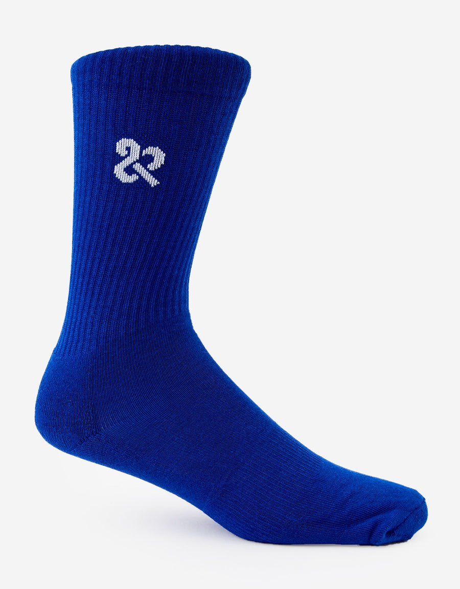Women's Blue Classic Crew