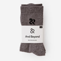 Men's Grey Classic Crew