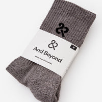 Women's Grey Classic Crew