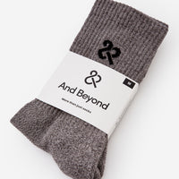 Men's Grey Classic Crew