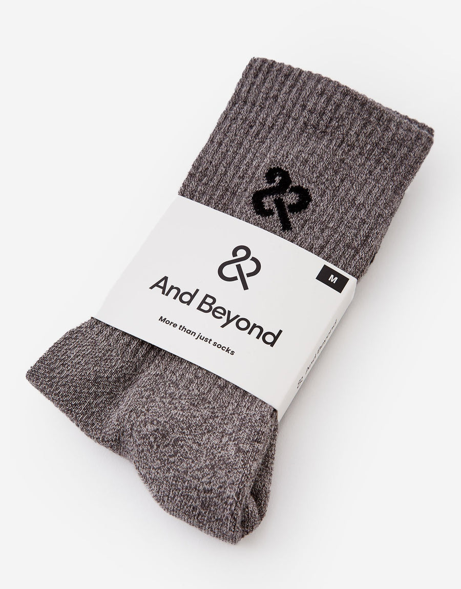 Men's Grey Classic Crew