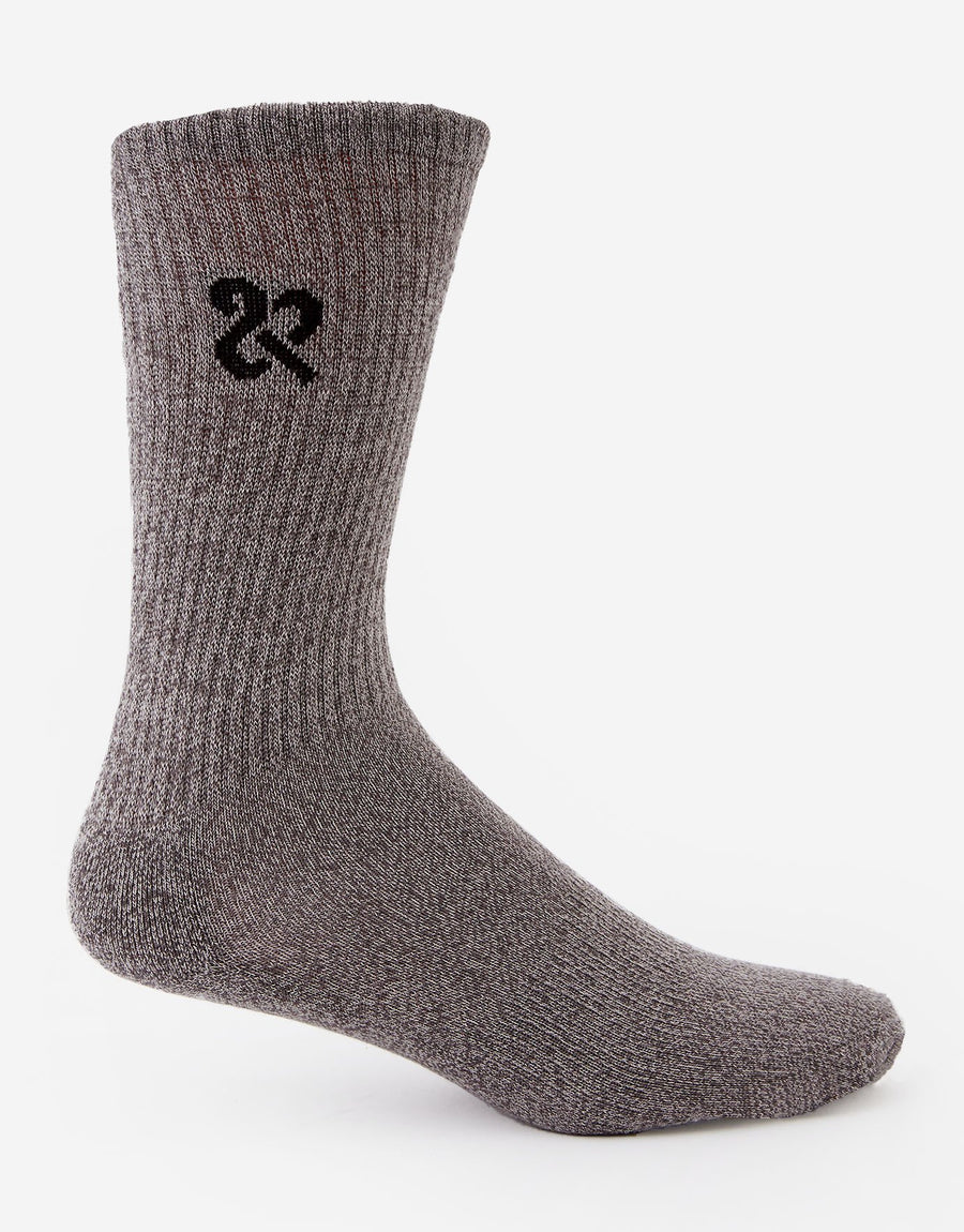 Women's Grey Classic Crew
