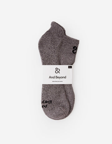 Men's Grey Everyday Essential Ankle