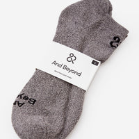 Men's Grey Everyday Essential Ankle