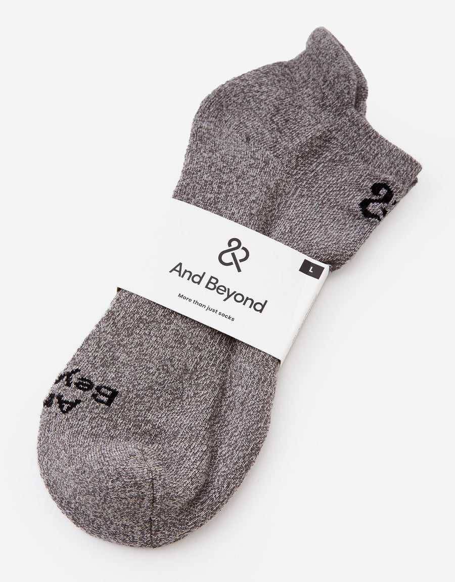 Women's Grey Everyday Essential Ankle