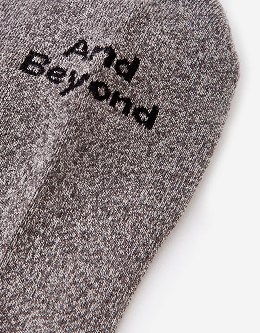 Men's Grey Everyday Essential Ankle