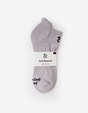 Men's Light Grey Everyday Essential Ankle