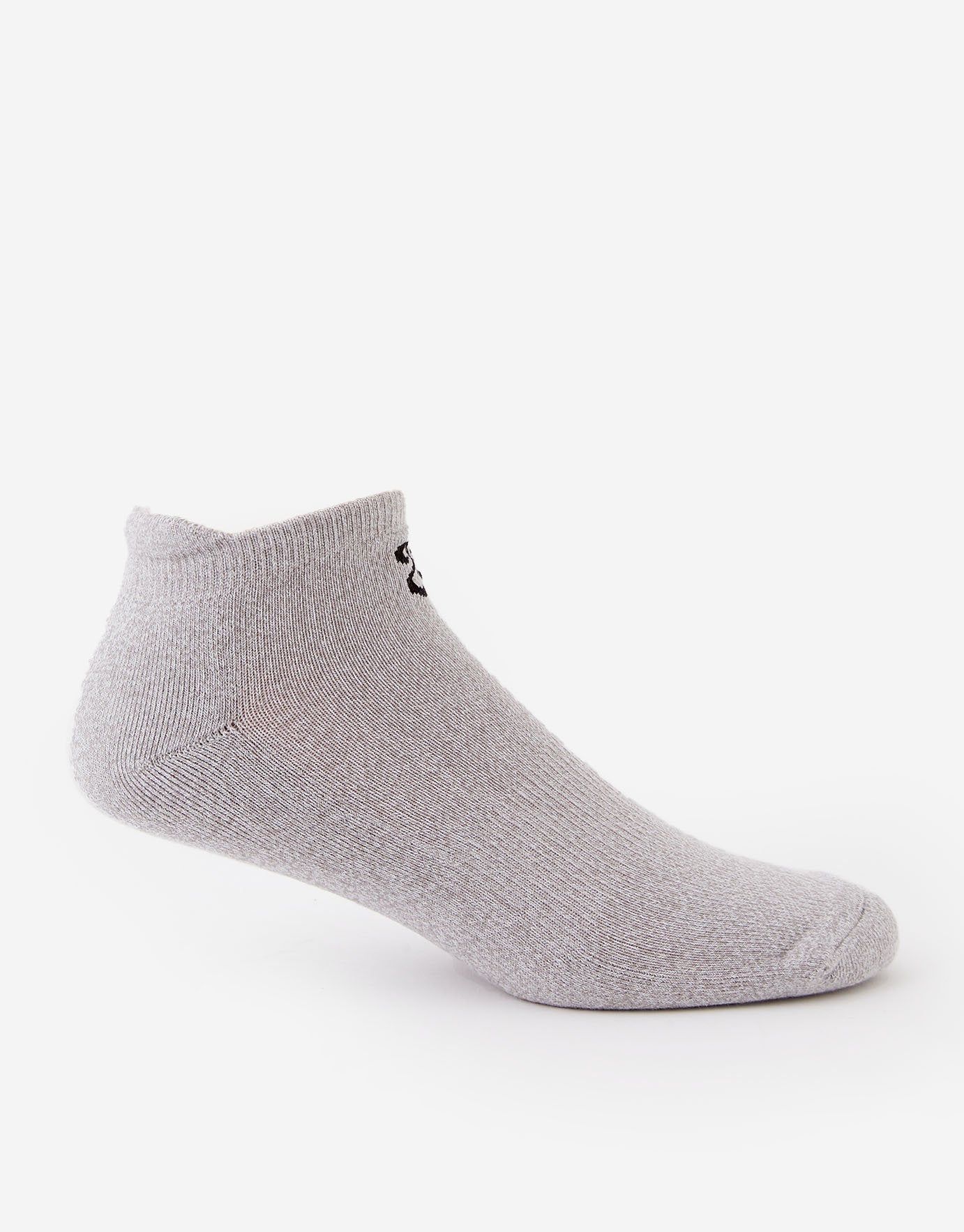 Women's Light Grey Everyday Essential Ankle