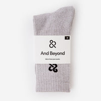Men's Light Grey Classic Crew
