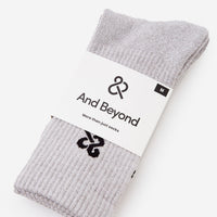 Women's Light Grey Classic Crew