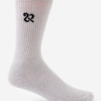 Women's Light Grey Classic Crew