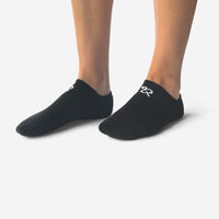 Women's Black Cushioned No Show