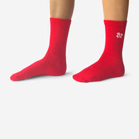 Women's Red Classic Crew